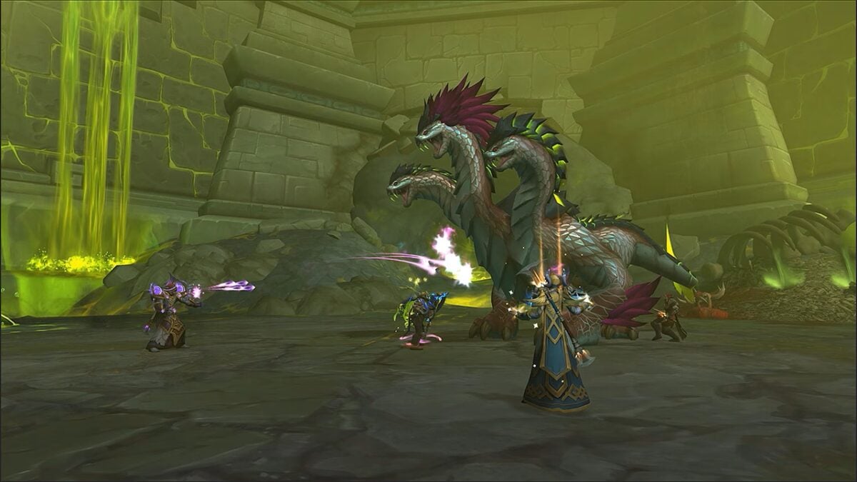 World of Warcraft Characters May Keep Fighting After Disconnects