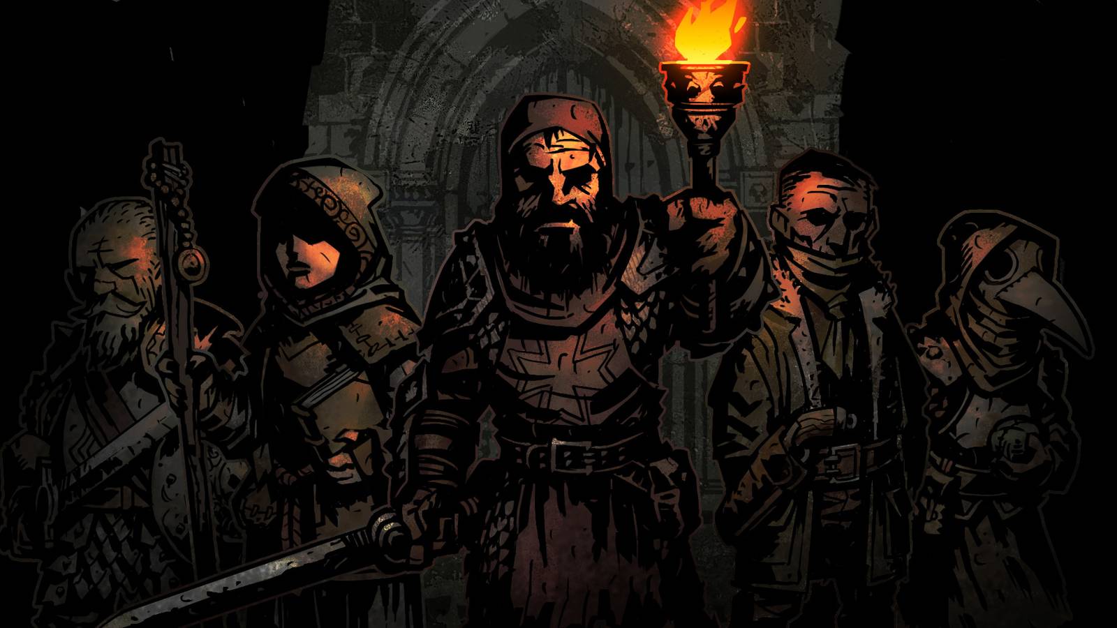 Darkest Dungeon graphic novel expansion adds a Dark Souls artist