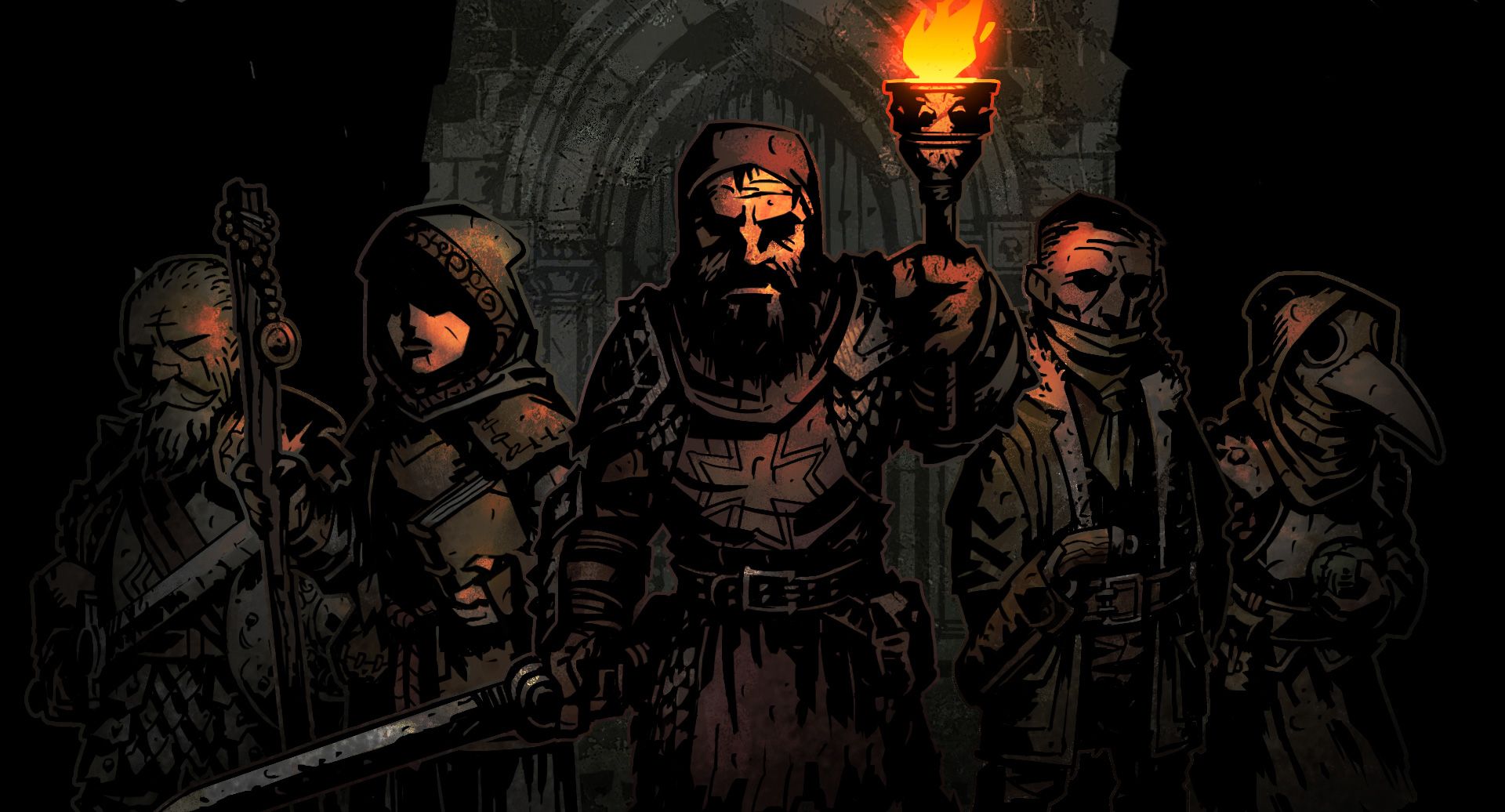 Darkest Dungeon review header 1920