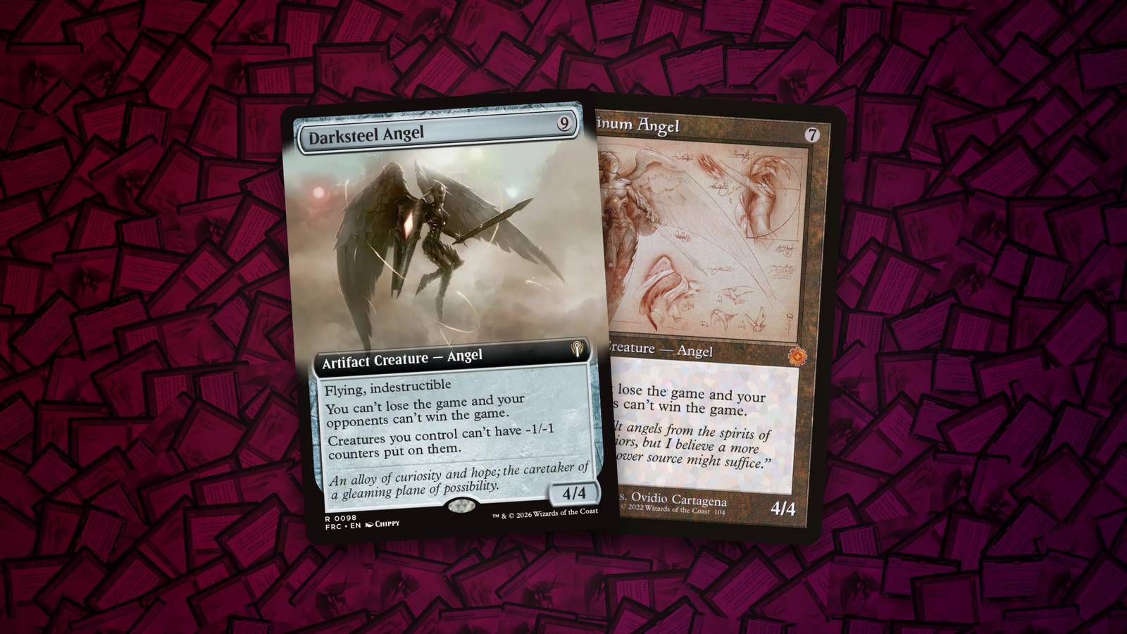 Darksteel Angel: Magic’s Alternate Mirrodin Returns