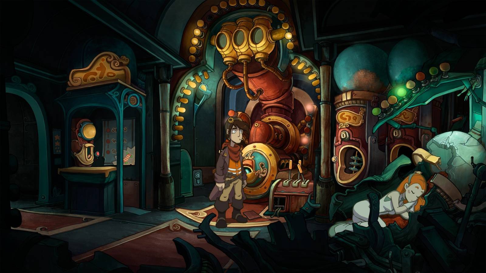 Deponia Is Free to Keep on Steam Until 20 August