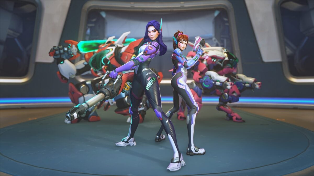 Blizzard Says D.Mon Is More Than a Second D.Va
