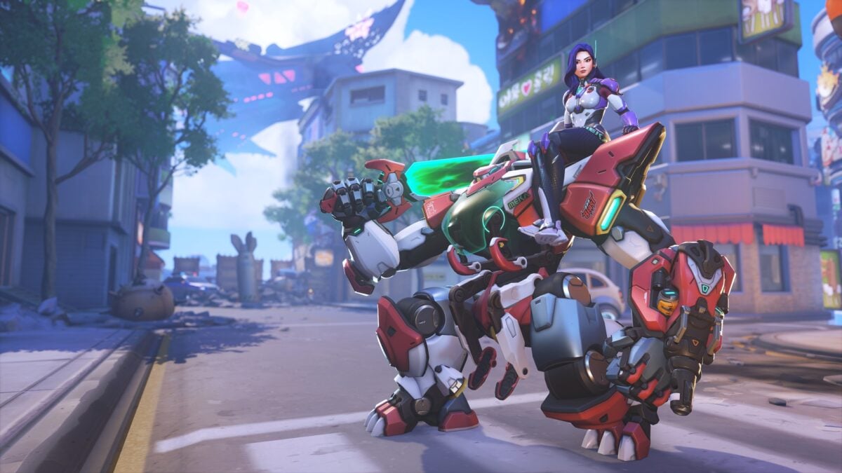 Overwatch’s D.Mon Has a Limit Break Ultimate—but Not a Final Fantasy Connection
