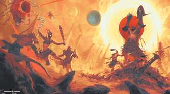 DnD - DarkSun_Full-Art_ALT_ART_PHB_NEON_COVER_Tyler_Jacobson