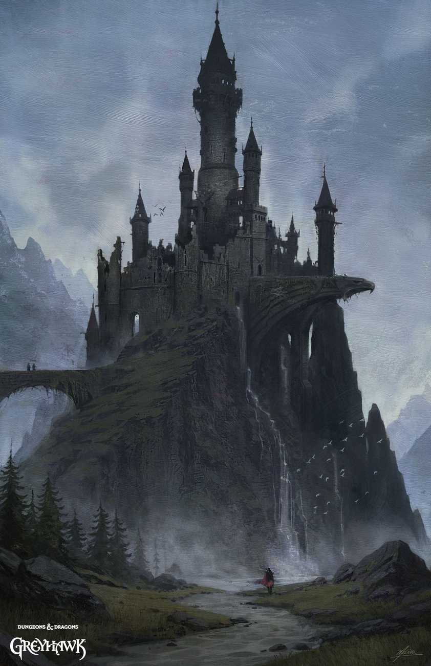 DnD - Greyhawk_Castle