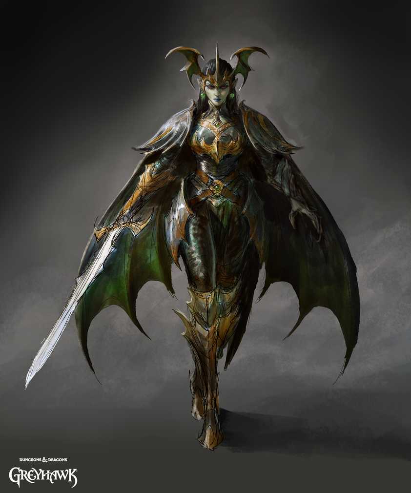 DnD - Greyhawk_Drelzna-Concept-Art