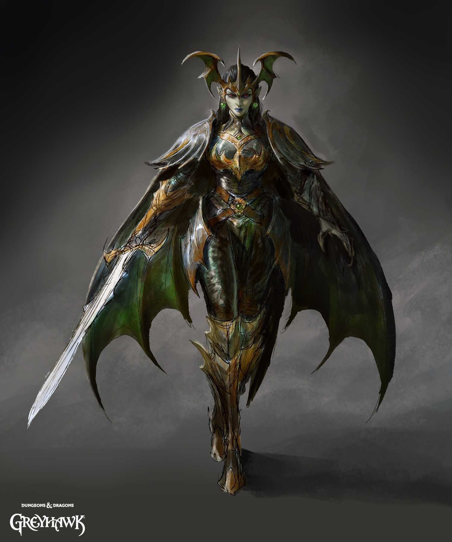 DnD - Greyhawk_Drelzna-Concept-Art