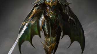 DnD - Greyhawk_Drelzna-Concept-Art