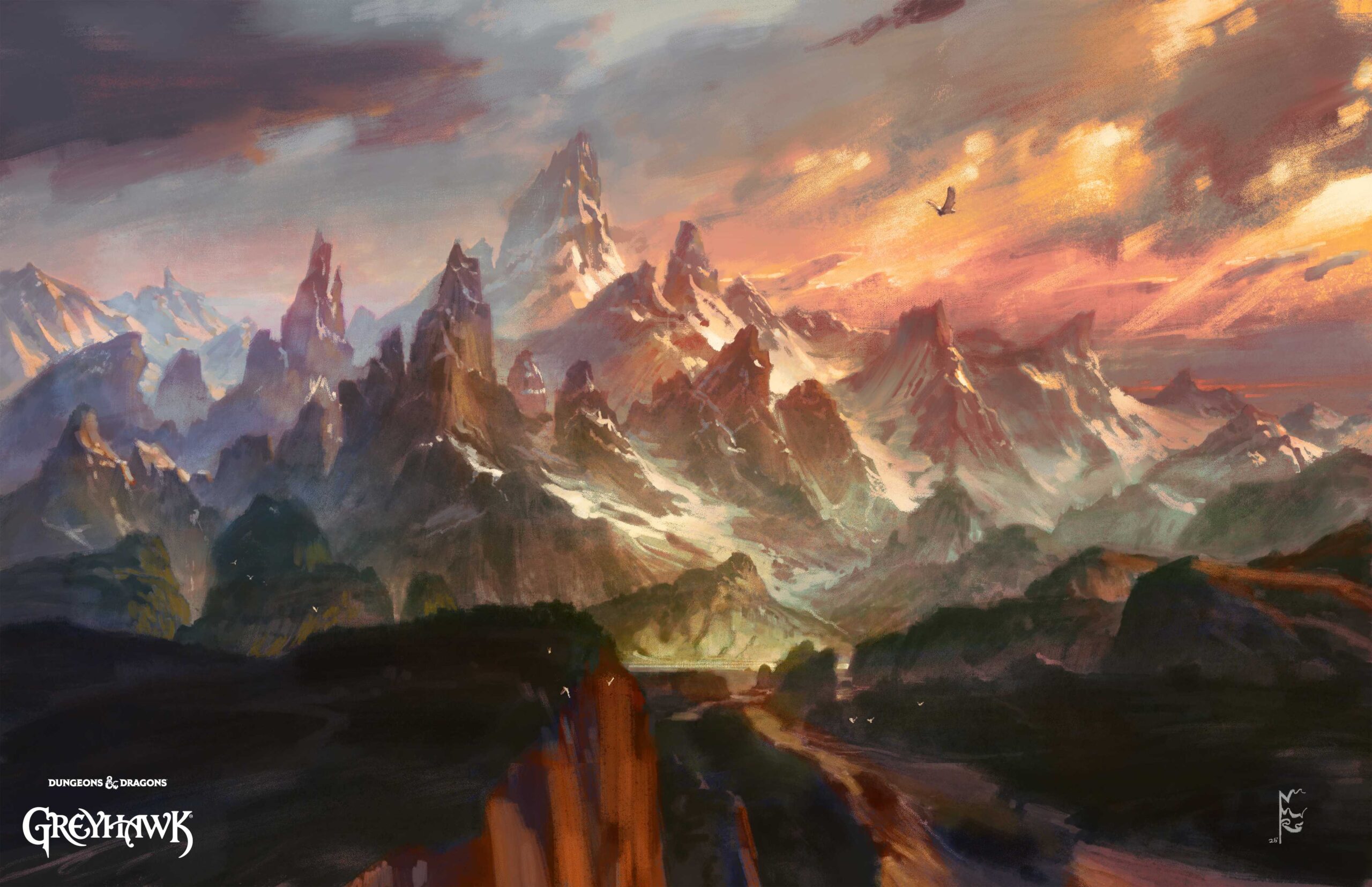 DnD - Greyhawk_Yatil-Mountains