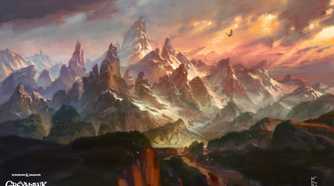 DnD - Greyhawk_Yatil-Mountains