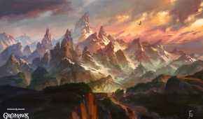 DnD - Greyhawk_Yatil-Mountains