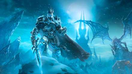 dnd world of warcraft lich king