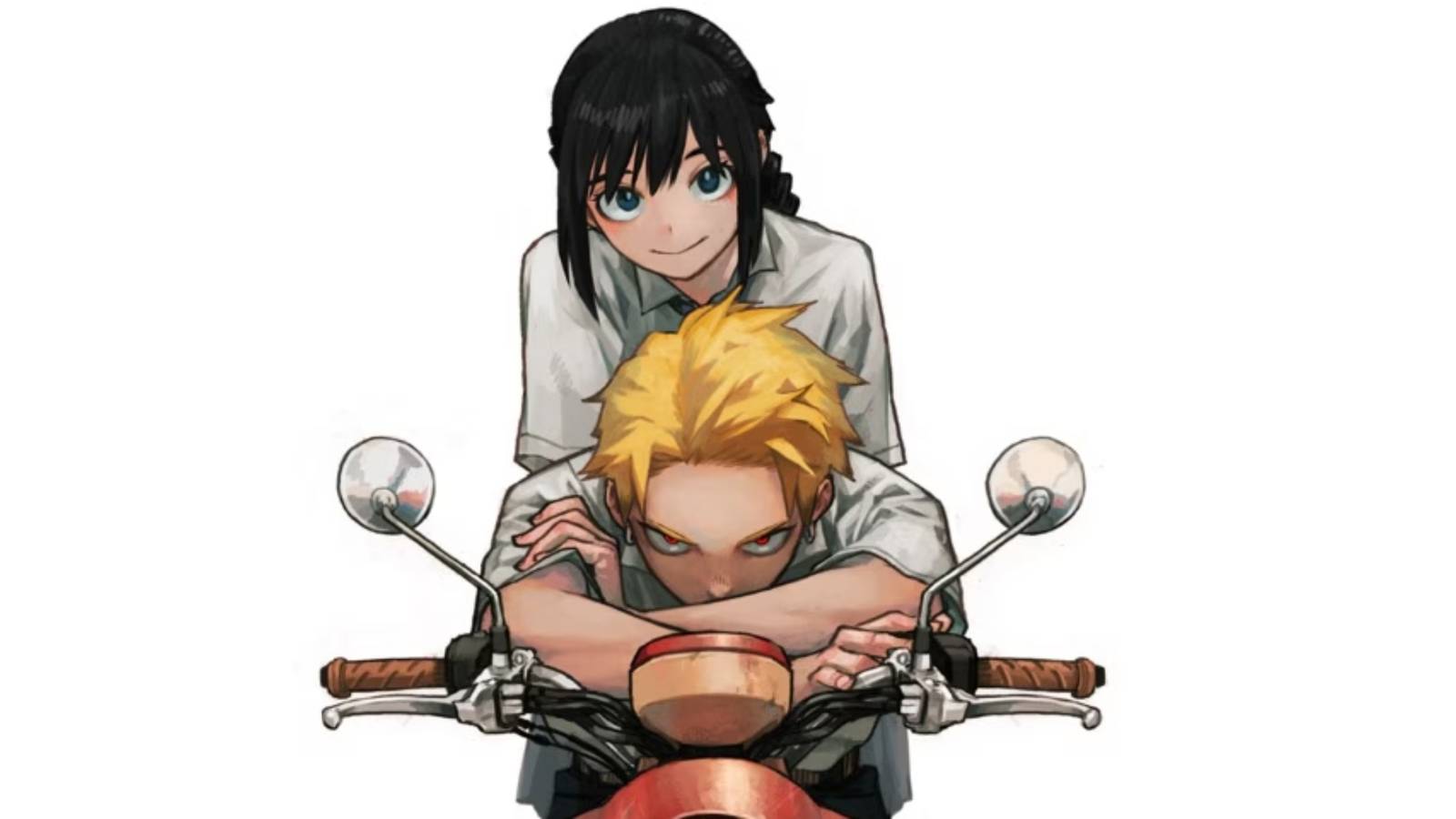Kohei Horikoshi’s New Manga Is Supernatural Action, Not Quite Horror