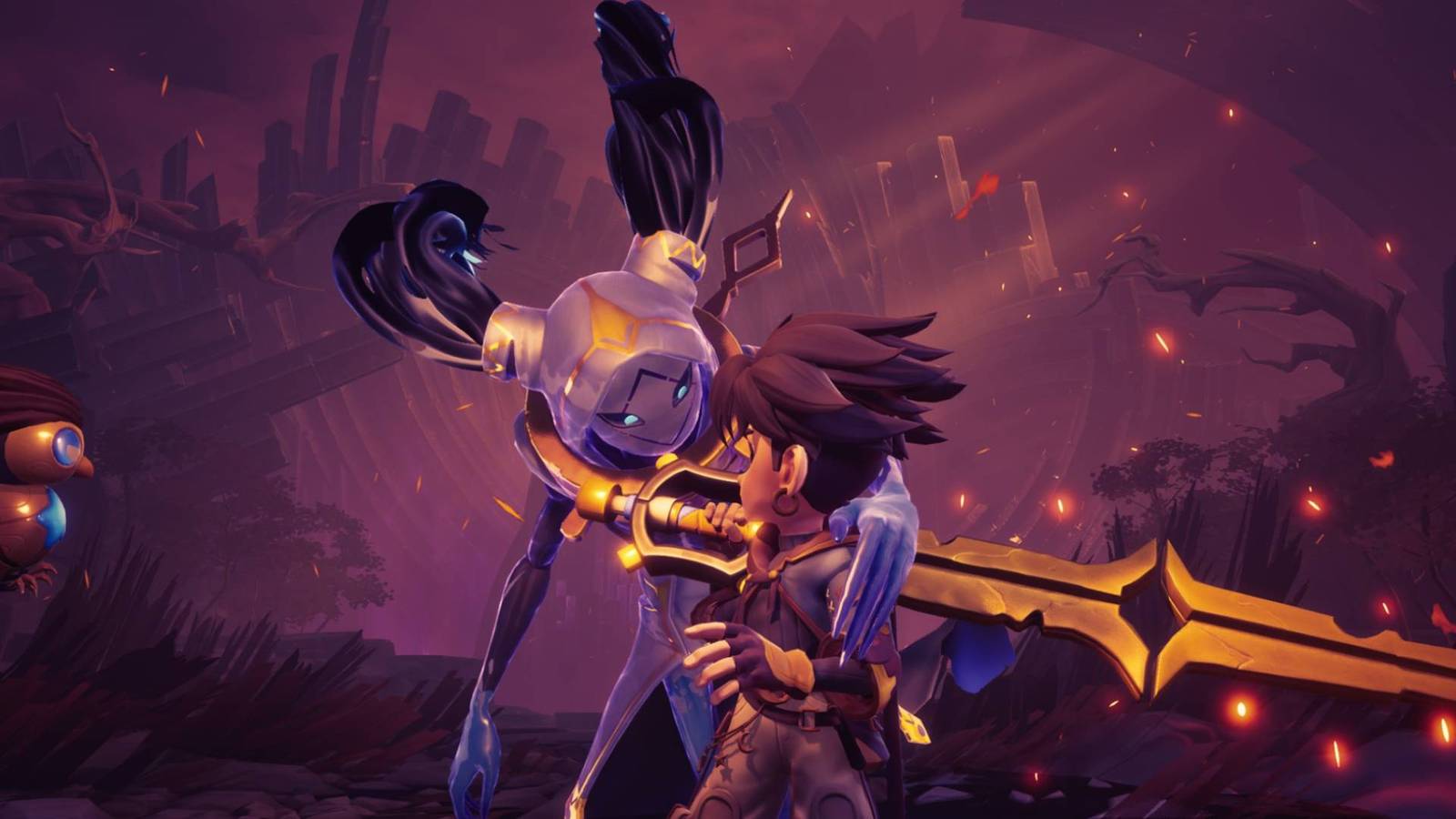 Duskfade Review: A Charming Kingdom Hearts-Style Adventure