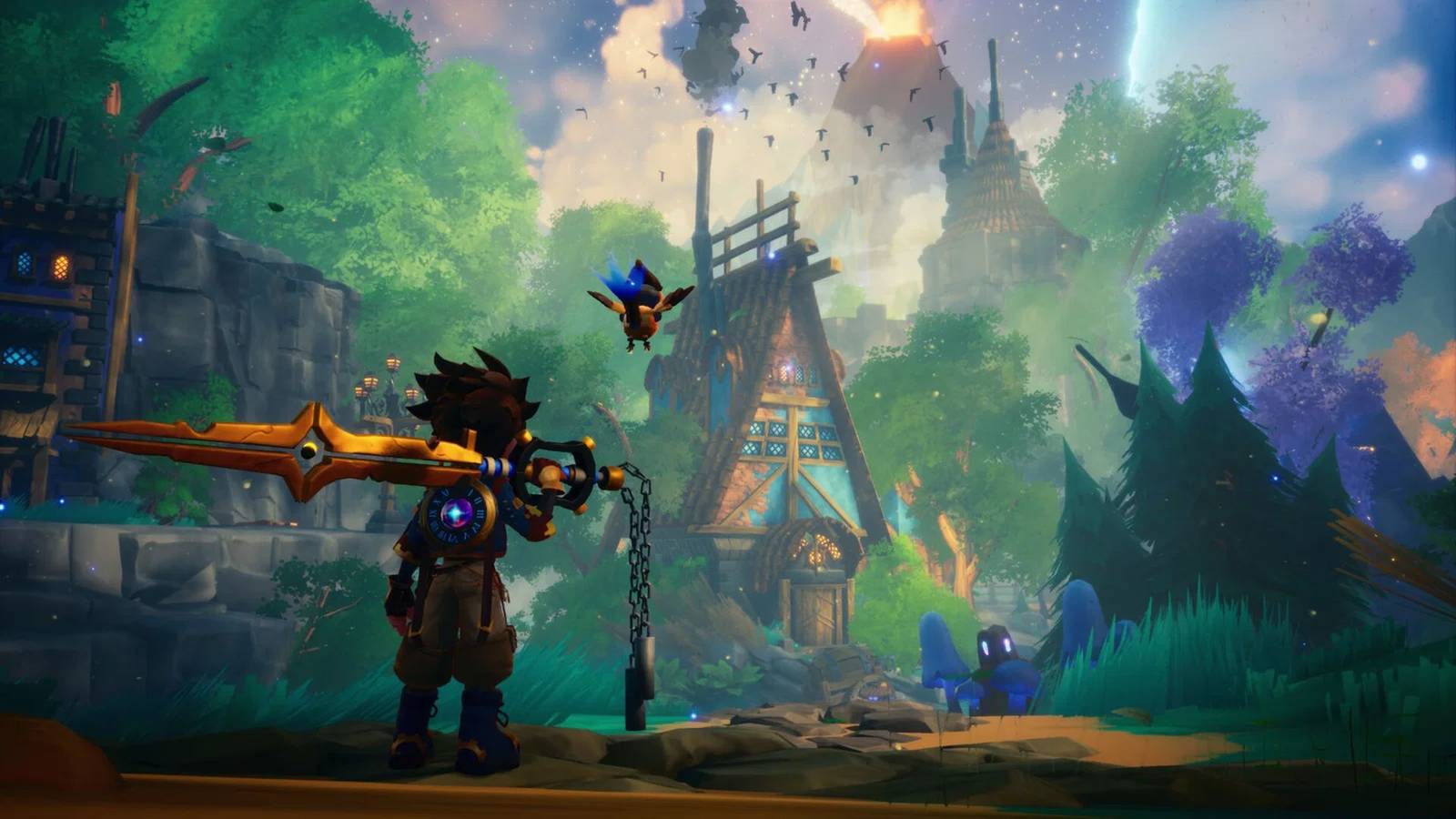 Duskfade Brings Clockpunk Platforming to Kingdom Hearts Fans
