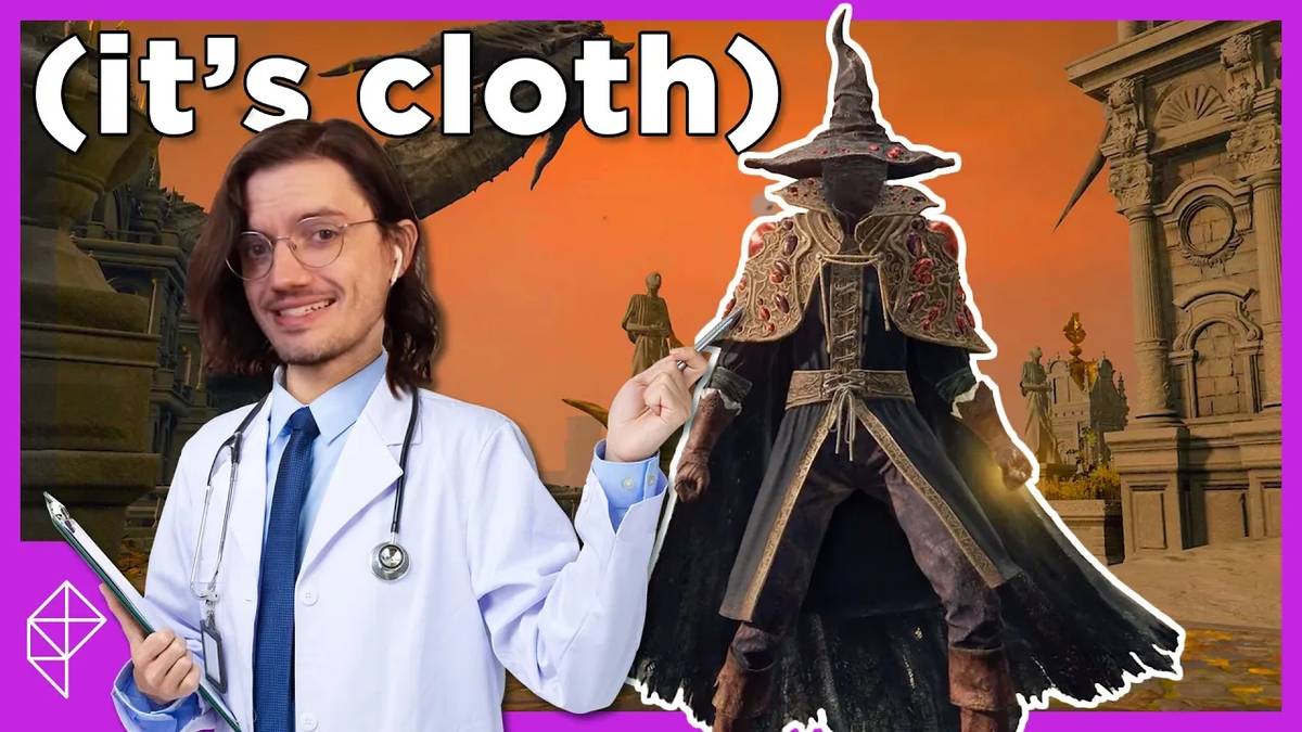 Elden Ring’s remarkable attention to cloth