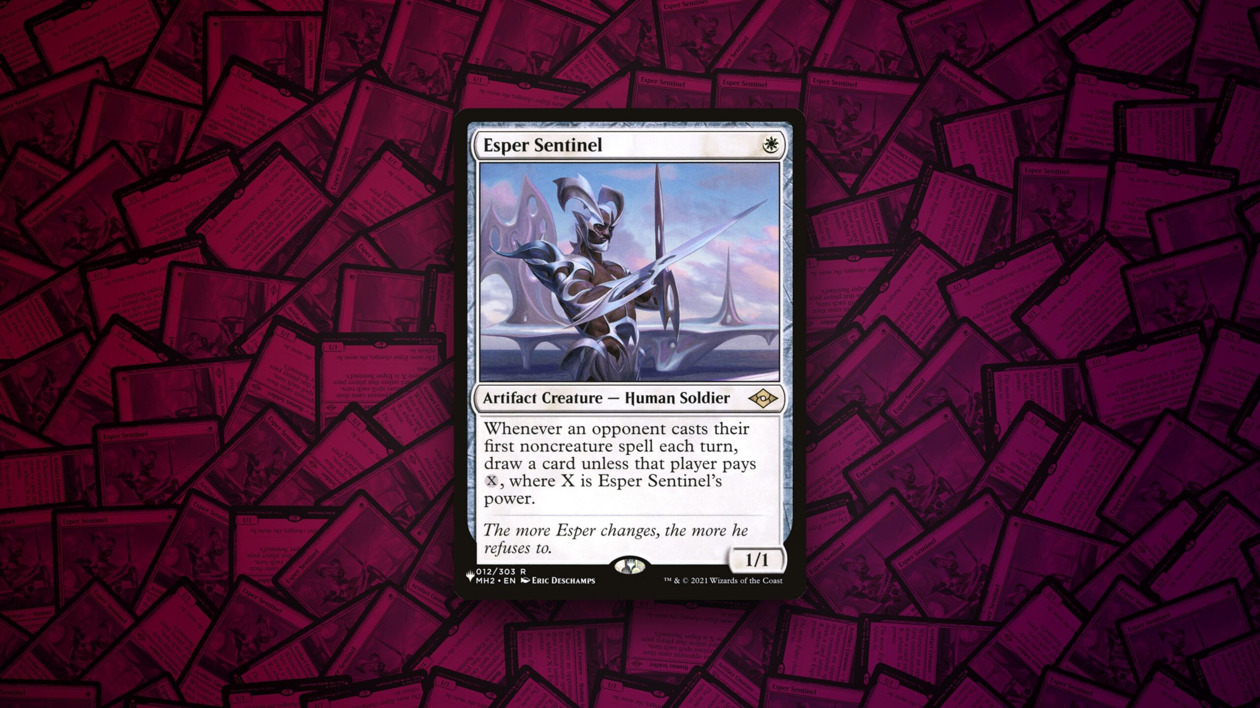 esper sentinel mtg