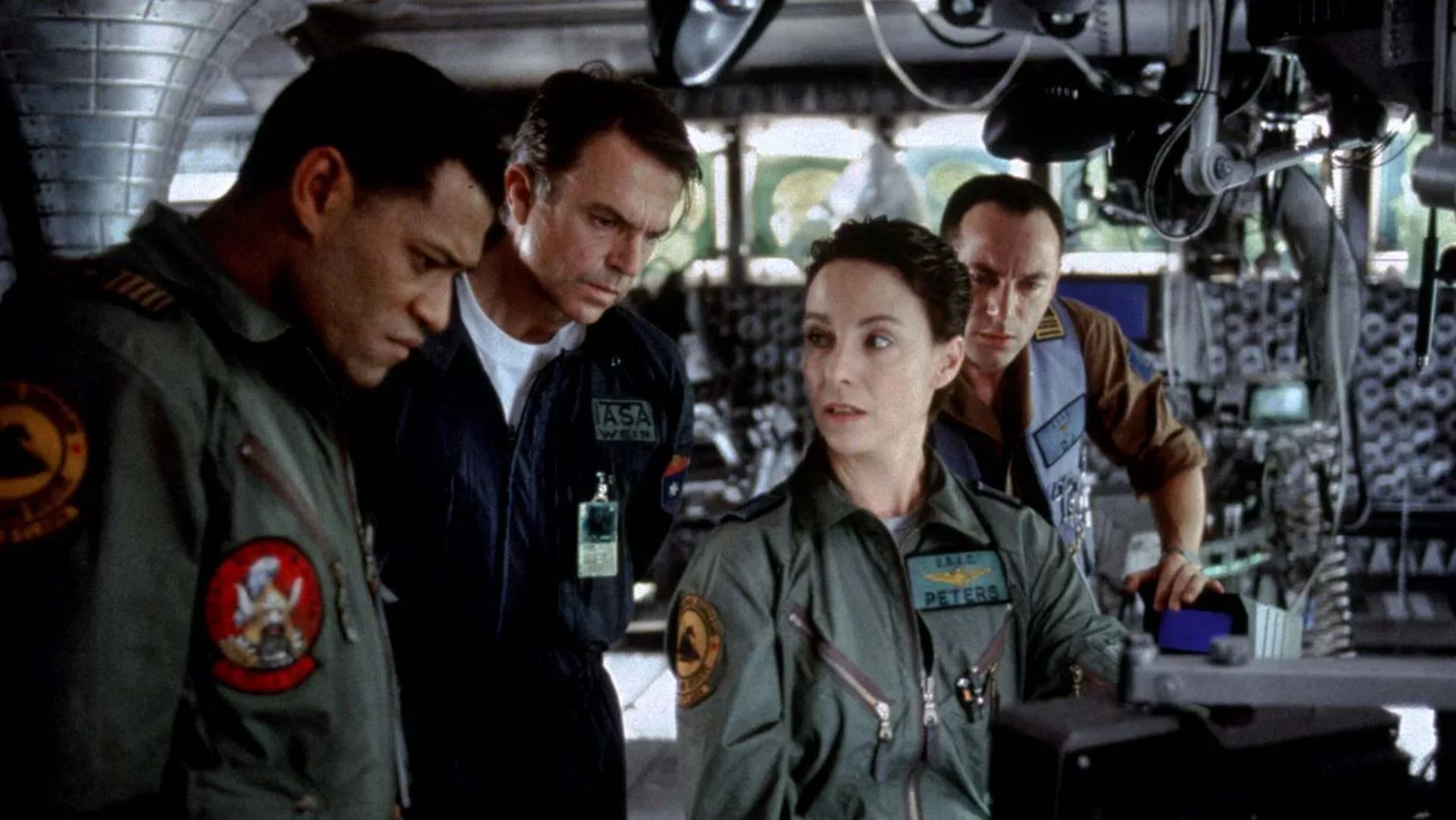 Event Horizon full crew