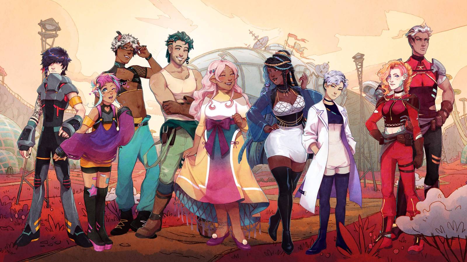 I Was a Teenage Exocolonist Has 29 Endings and a Dog-Boy Romance