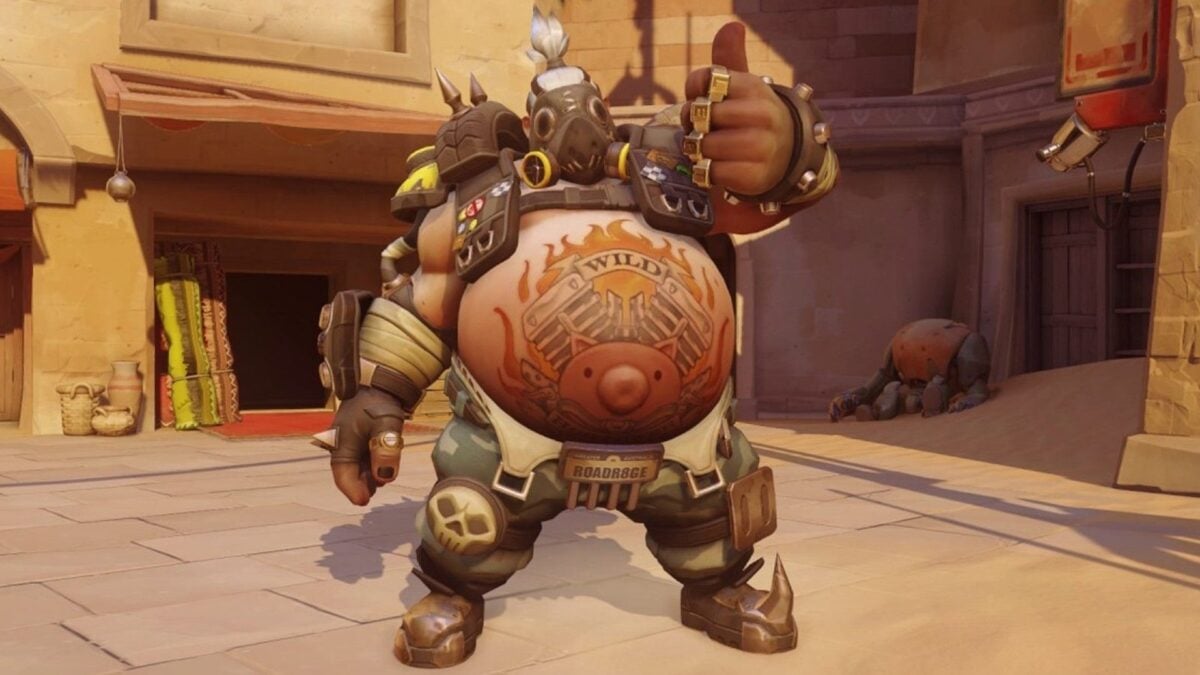 Venture’s Interest in Roadhog Adds an Unexpected Overwatch Pairing