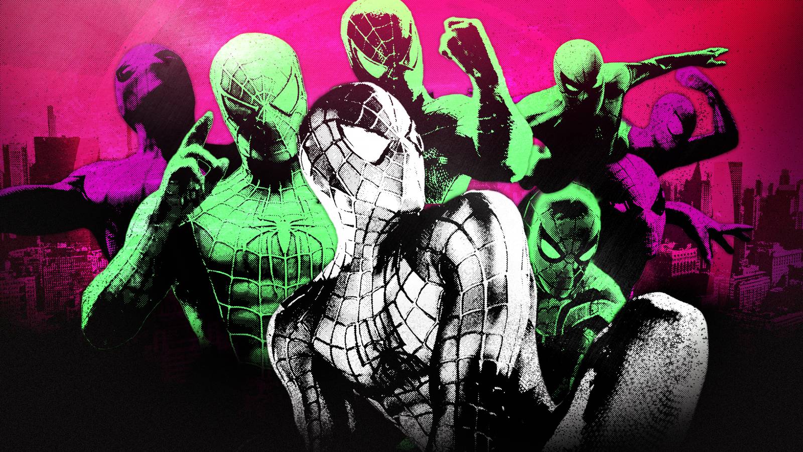 Feature Graphice - Spider-Man Live Action Films