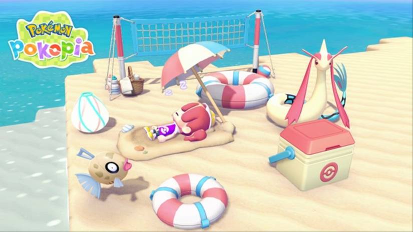 fetch scales for feebas event furniture on display
