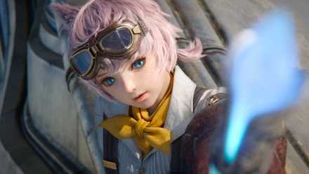 A nameless new character in the Berlin Fan Fest FFIV Evercold trailer
