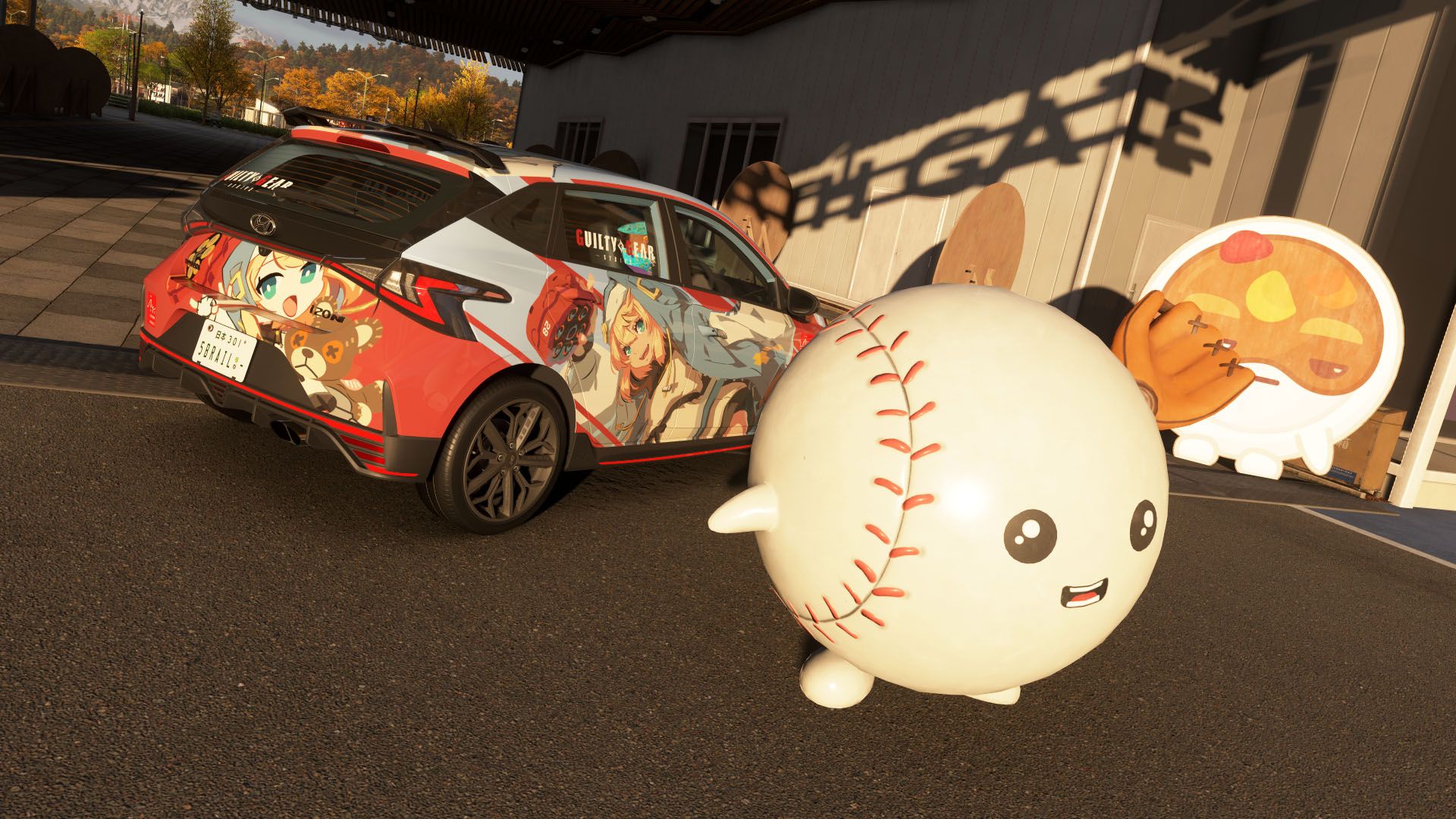 Where to Find Shimanoyama Heat Mascots in Forza Horizon 6
