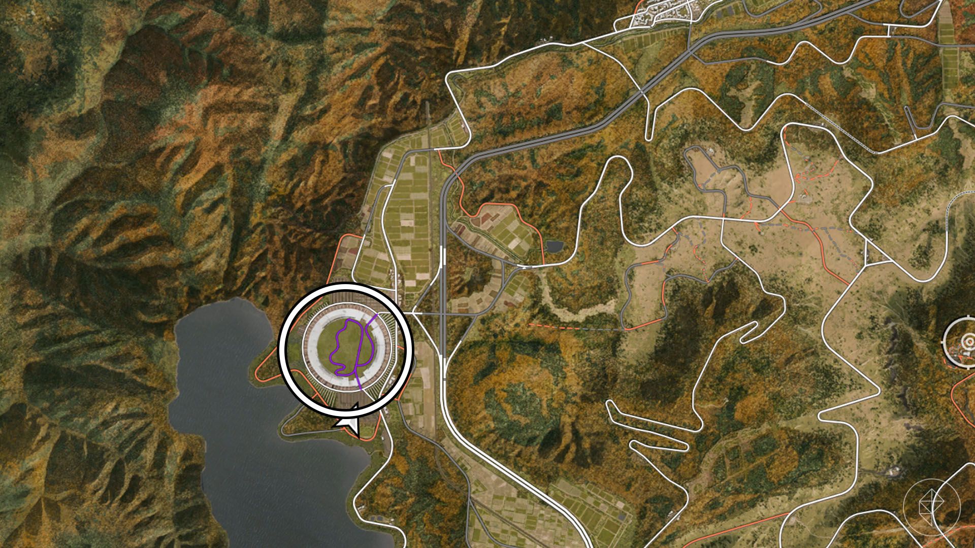 A montage showing the location where Shimanoyama Heat mascots are located in Forza Horizon 6