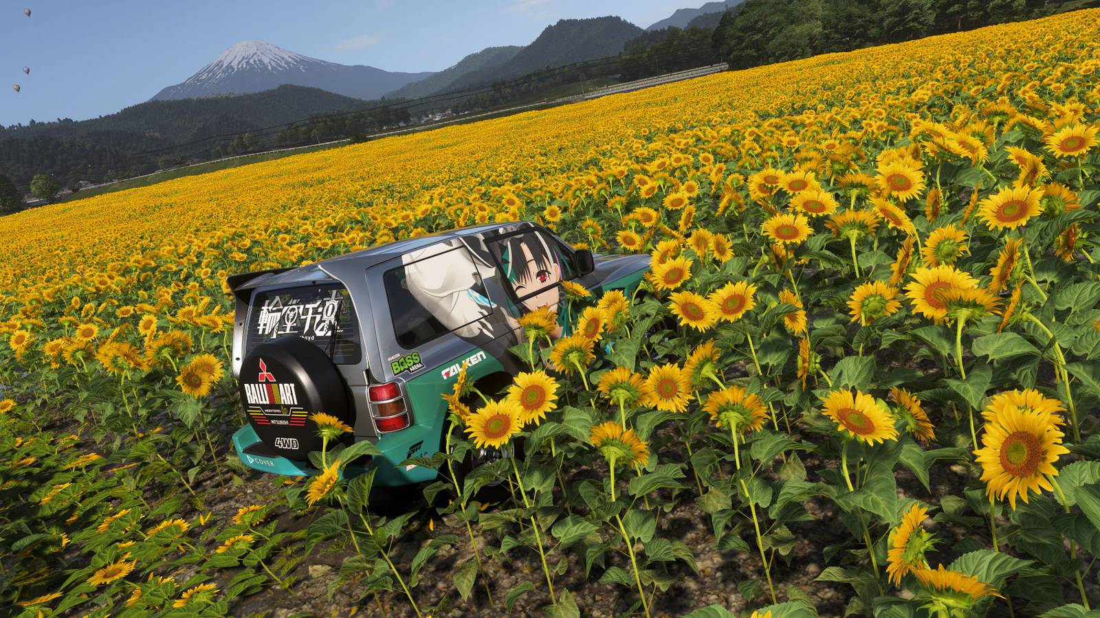 Where to Find Hokuryu Sunflower Farm in Forza Horizon 6