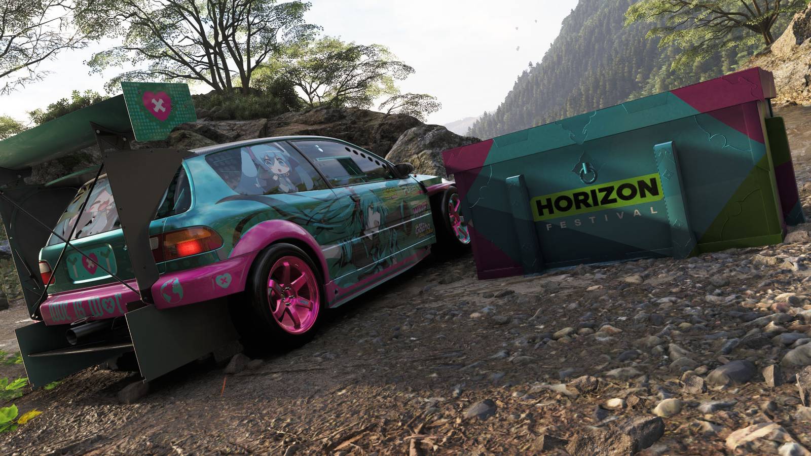 Forza Horizon 6: Spring Takashiro treasure hunt location