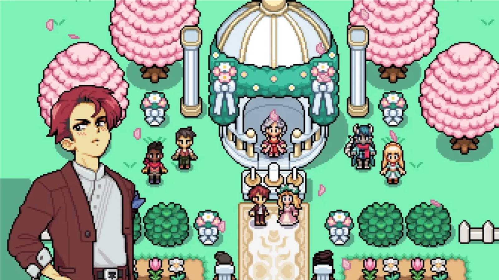 Fields of Mistria 1.0 adds romance, mounts and a giant chicken
