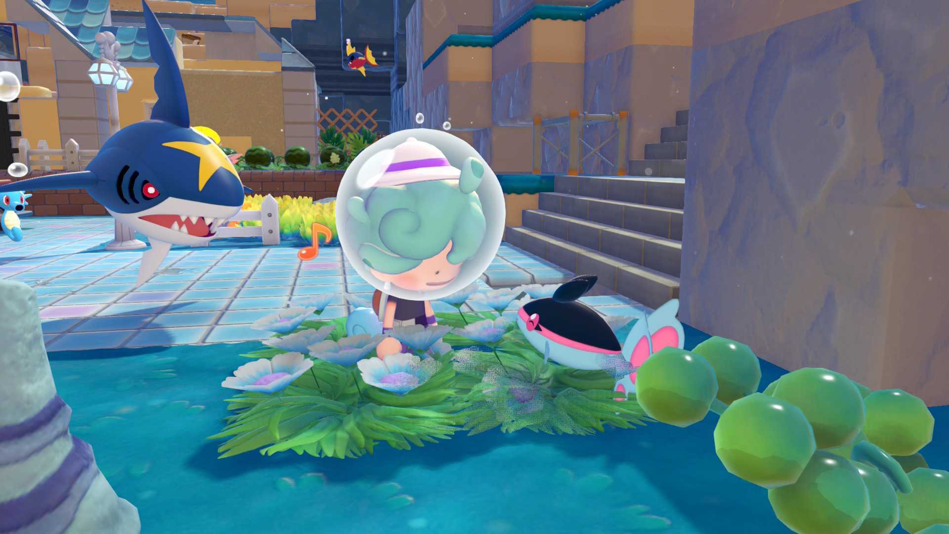 Pokopia Players Drain Bubbly Basin’s Ocean in Under a Week