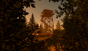 Firewatch - fire tower