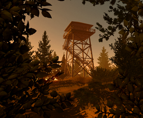 Firewatch - fire tower