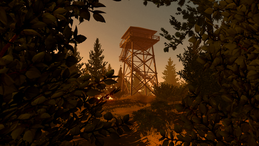 Firewatch - fire tower