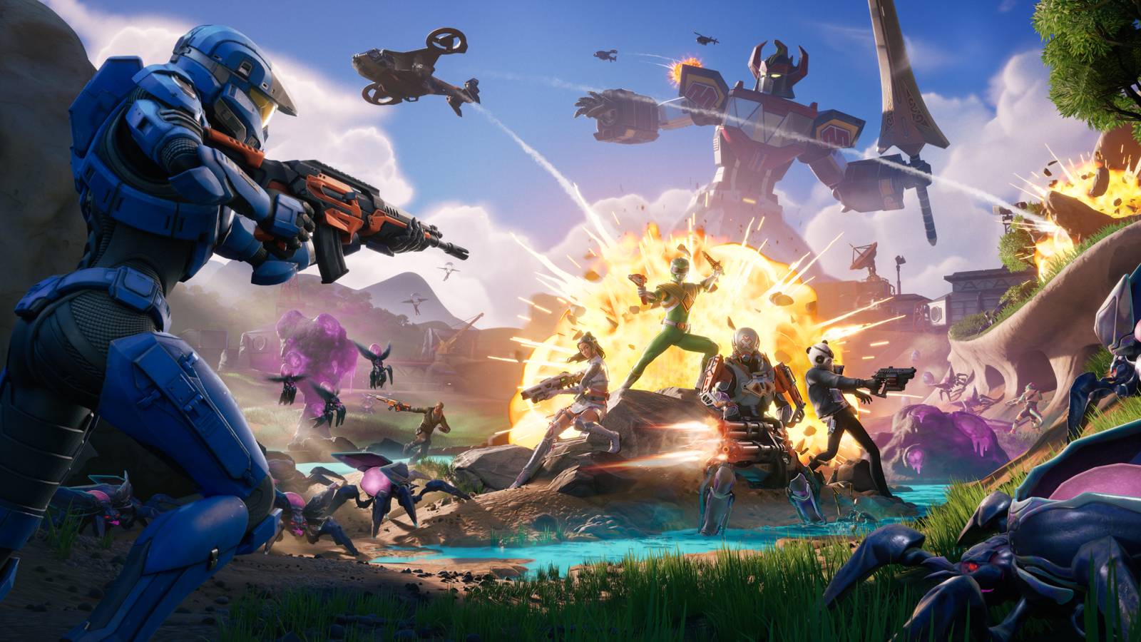 Fortnite leak points to a Kingdom Hearts crossover
