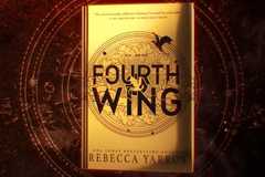 fourth wing book showcase