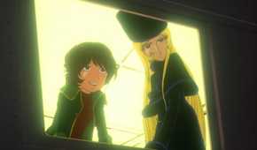 Galaxy Express 999 Tetsuro Hoshino
