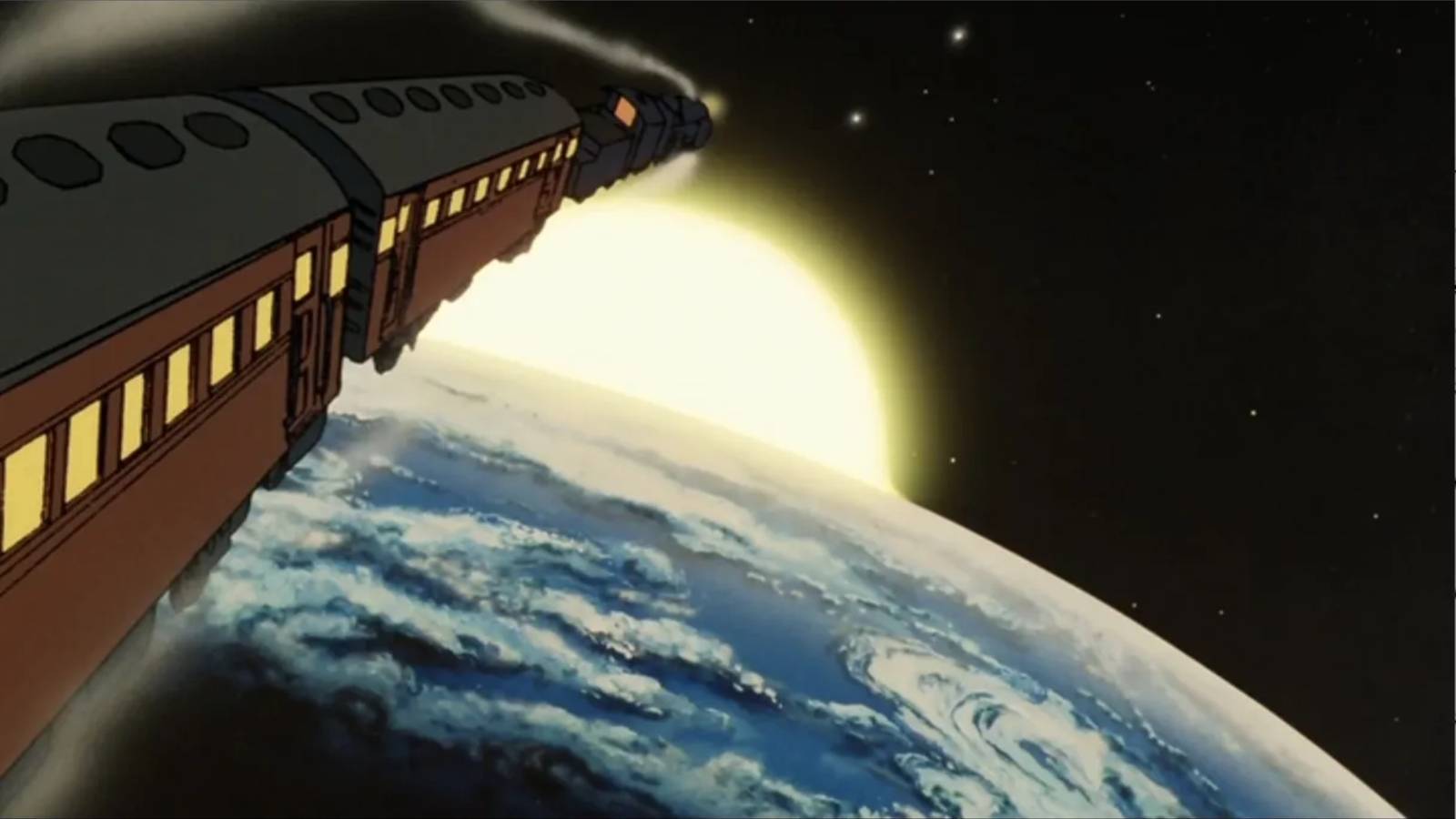 Galaxy Express 999 is returning with a new anime film