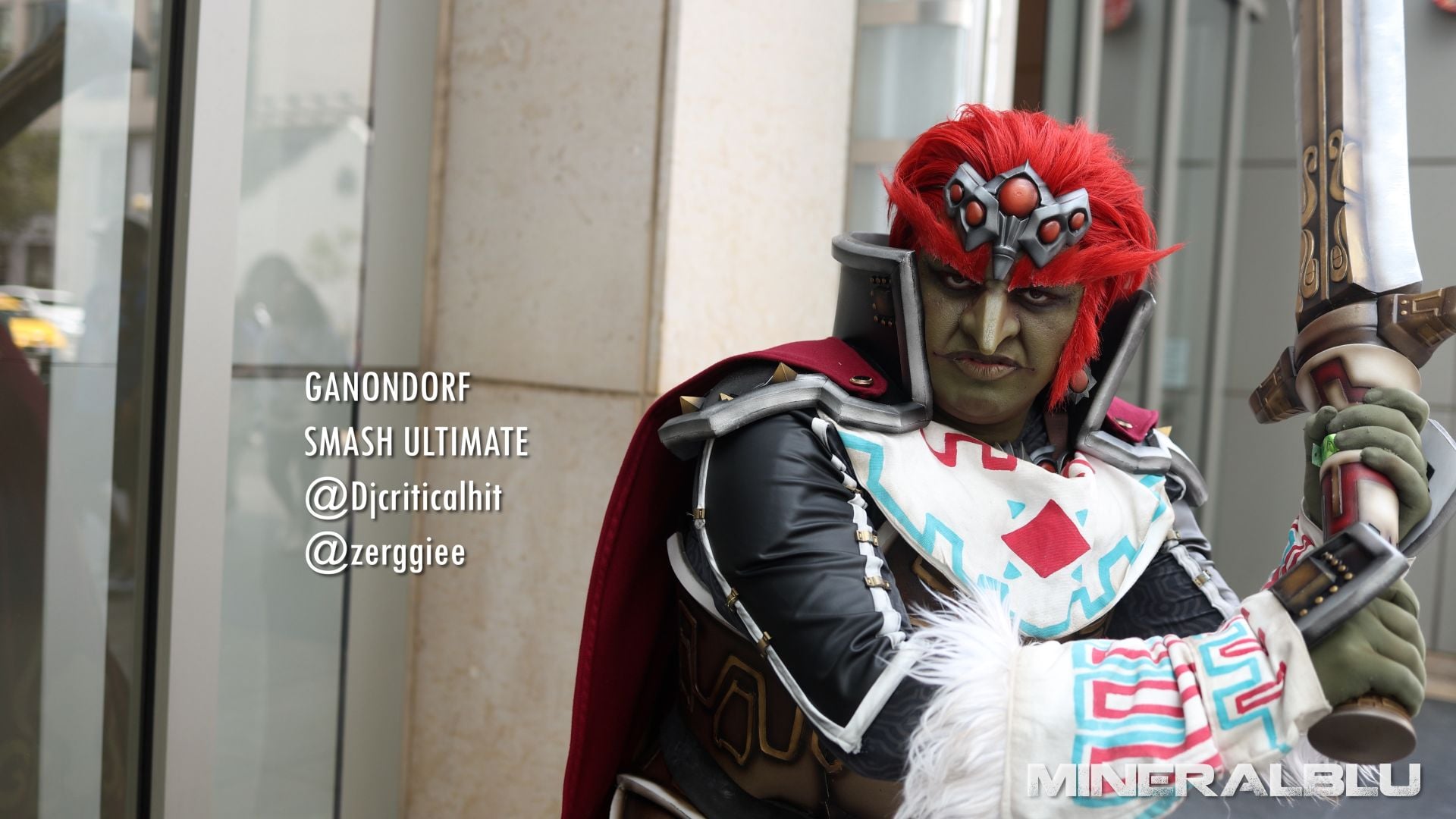 Ganondorf Smash Ultimate