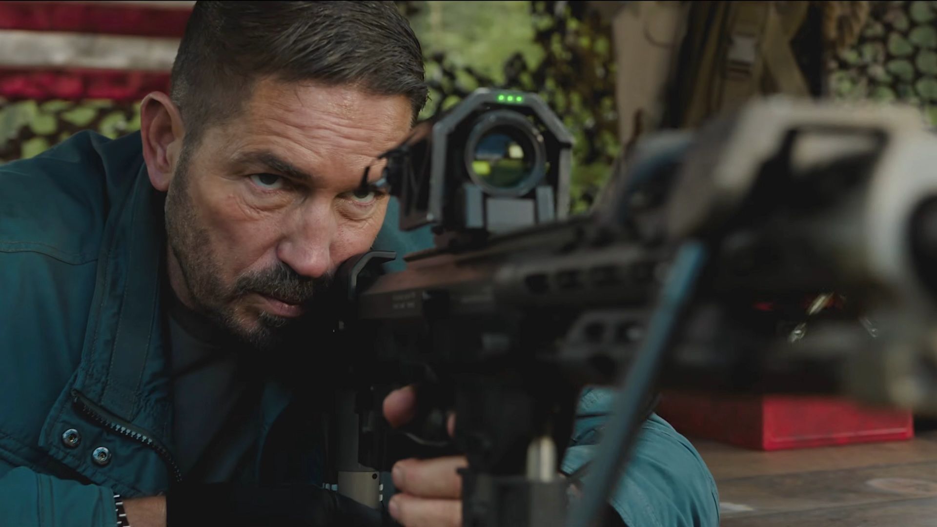 Ghost Soldier Trailer Puts Jim Caviezel in High-Tech Action Mode