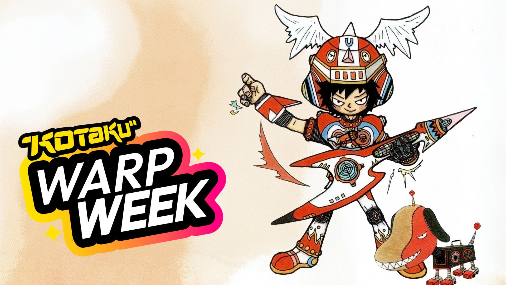 Gitaroo Man Makes Rhythm Games Weird Again