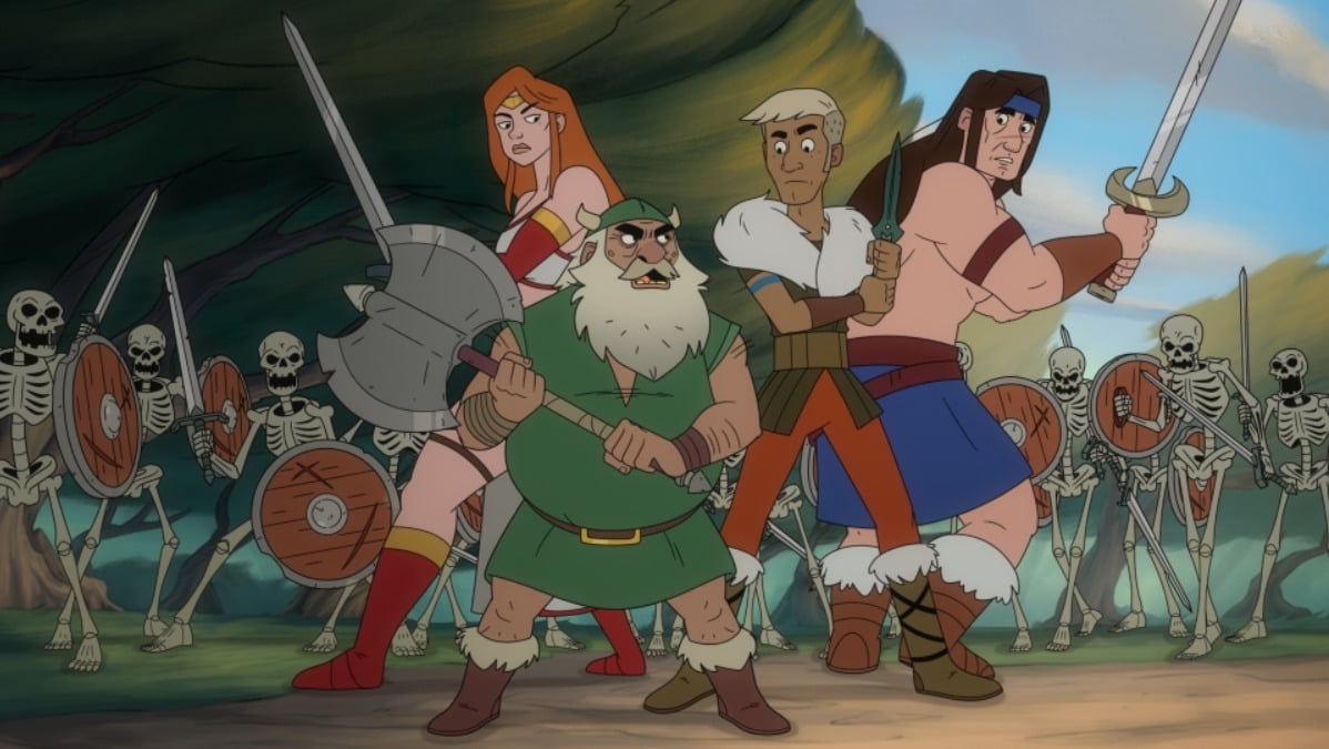 Golden Axe Animated Series Trailer Leaves Fans Cold