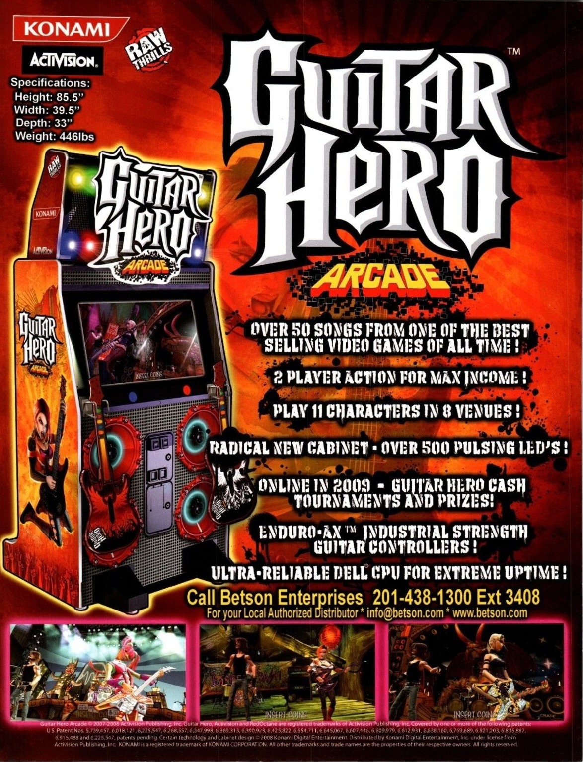 Guitar Hero Arcade