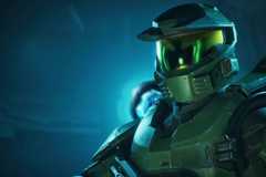Master Chief in Halo: Campaign Evolved.