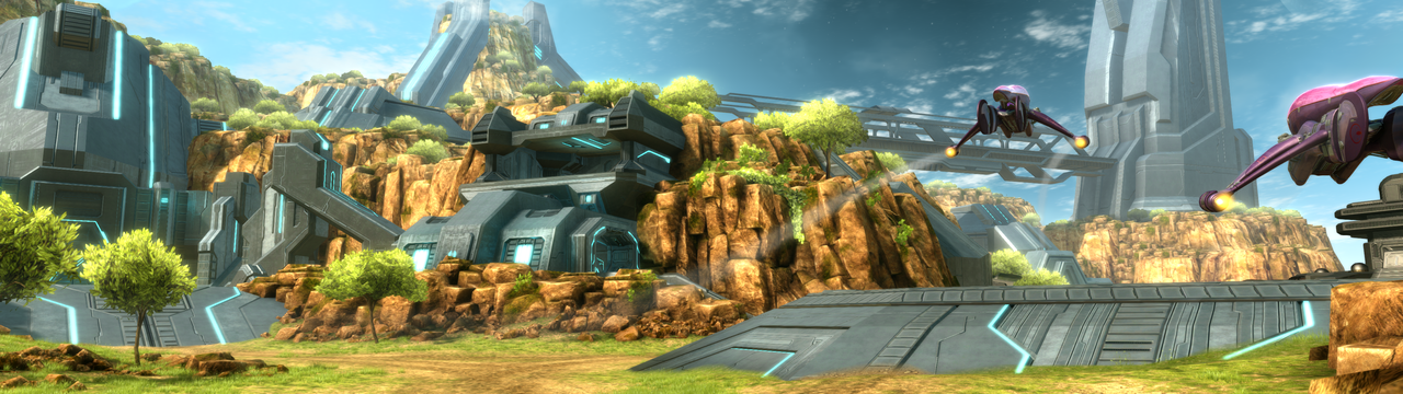 Halo: Fireteam Raven panorama