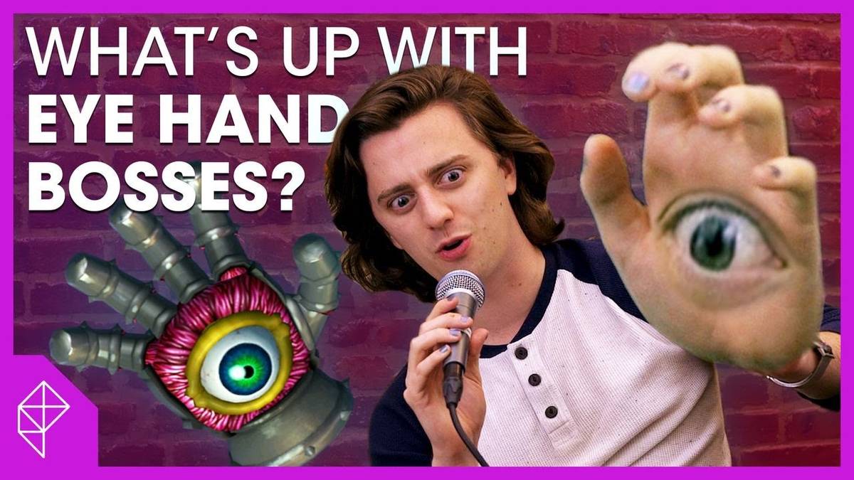 Why Do So Many Game Bosses Have Eyes in Their Hands?