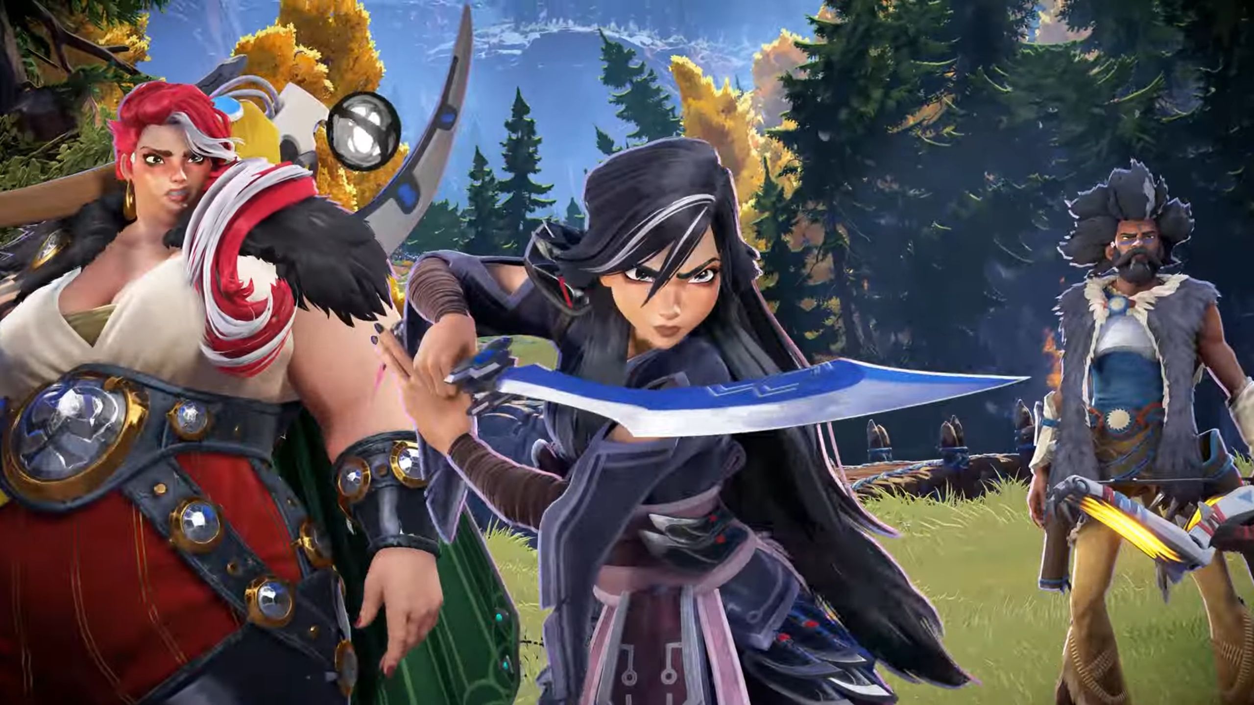 Two of Horizon Hunters Gathering's new characters