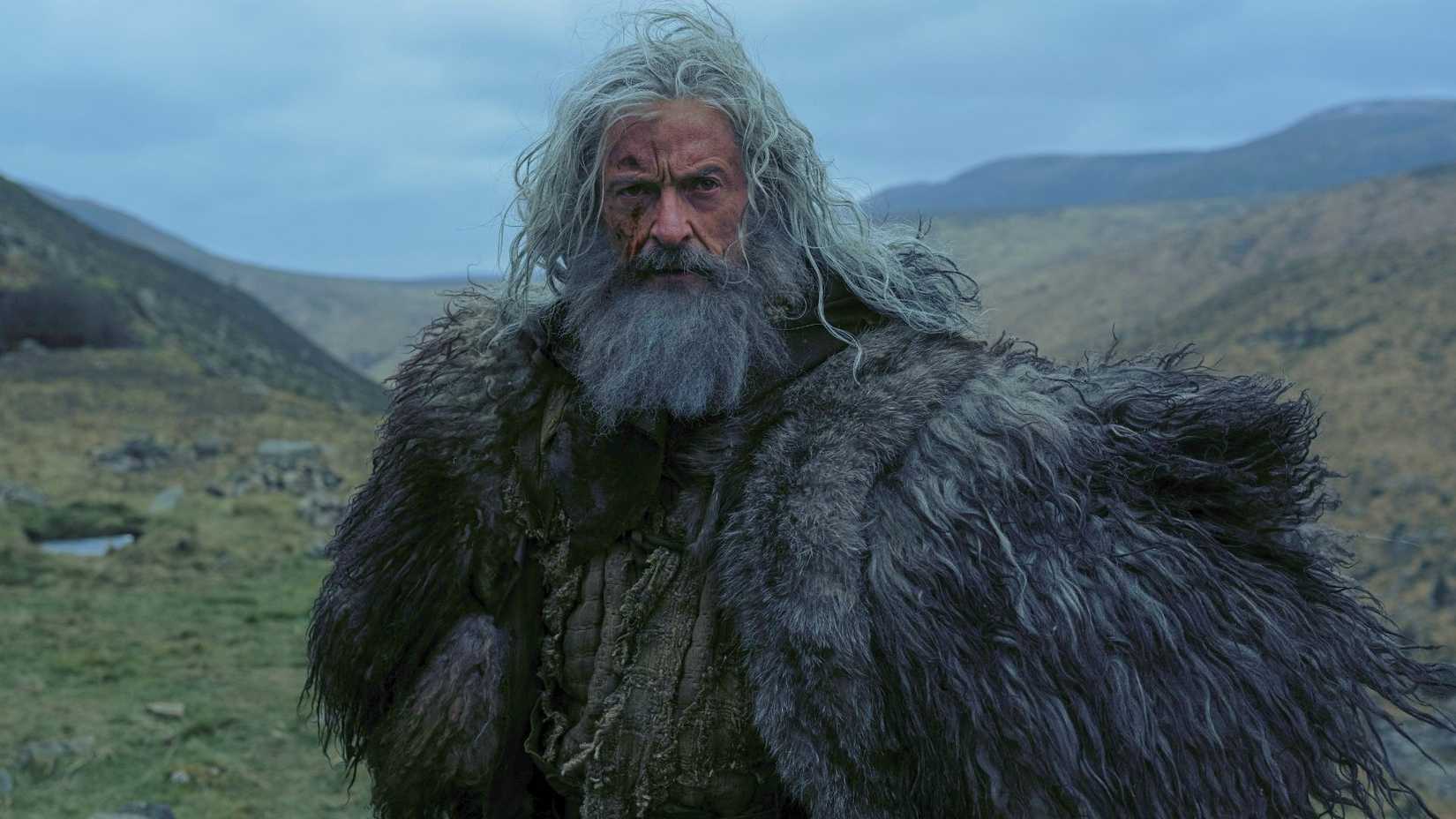 Hugh Jackman as Robin Hood in The Death of Robin Hood